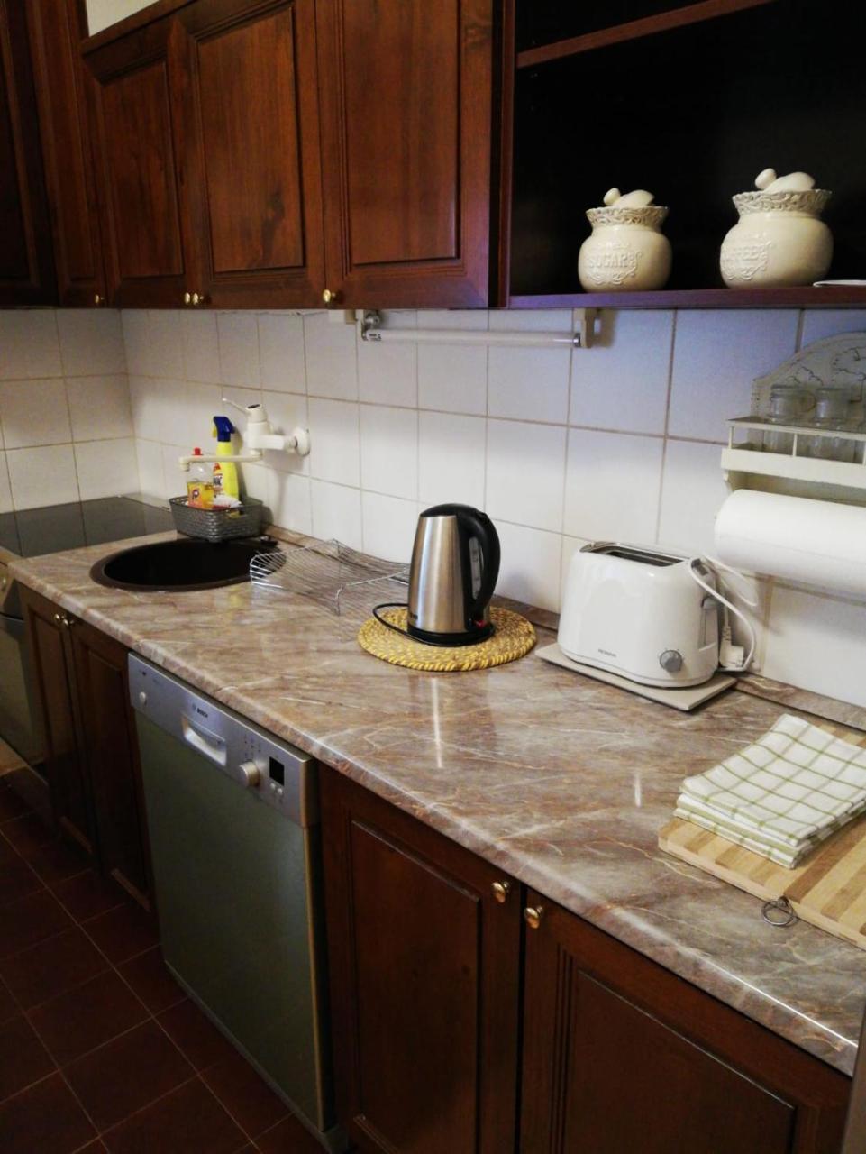 Classic Style Apartment Belgrado Buitenkant foto